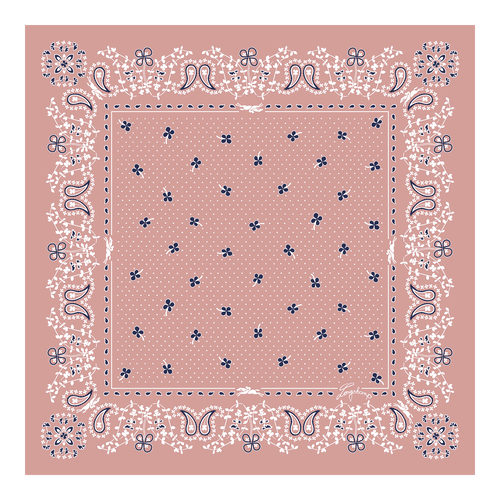 Silk scarf 50