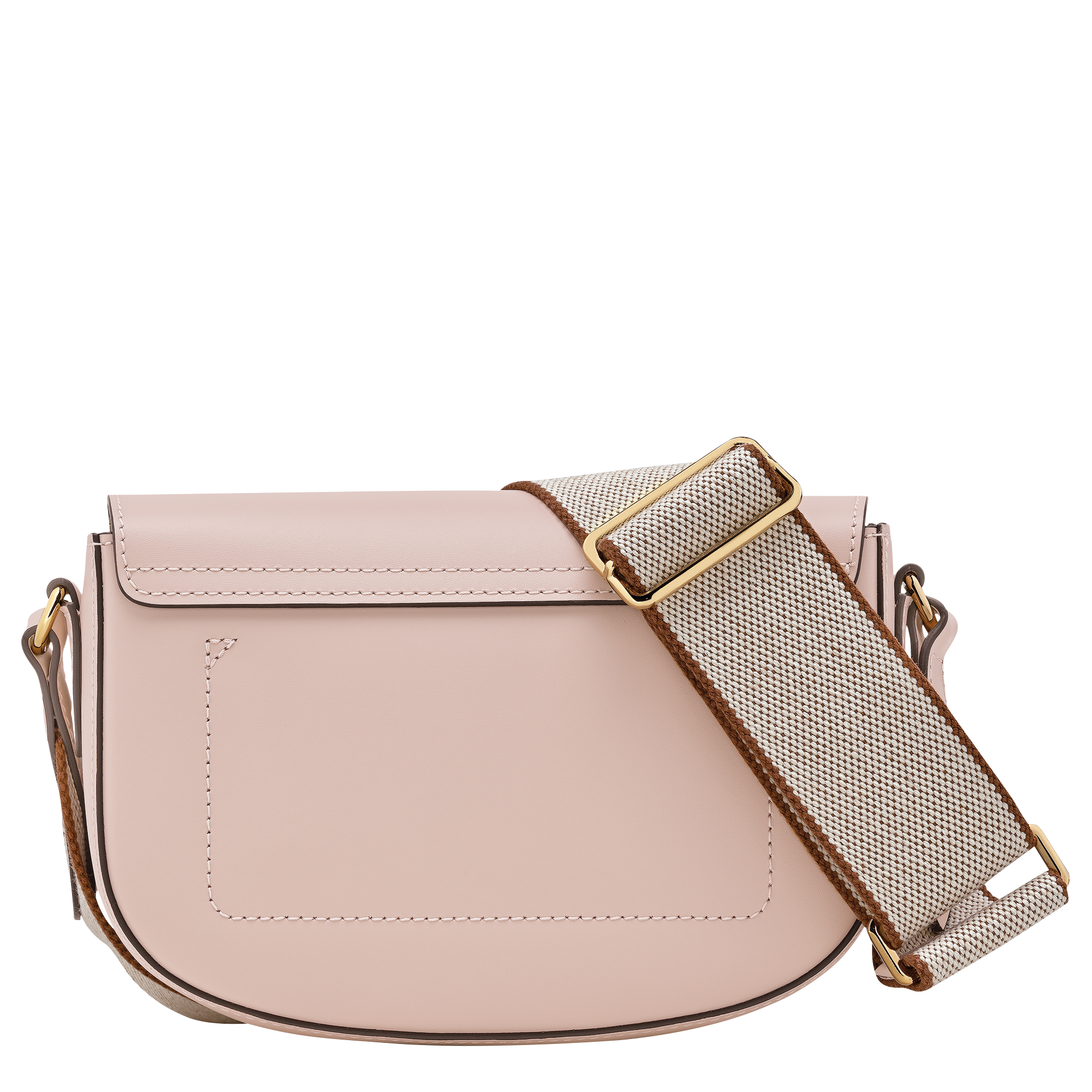 Crossbody bag S, Petal Pink - View 4 of
5 - zoom in Épure Crossbody bag S, Petal Pink