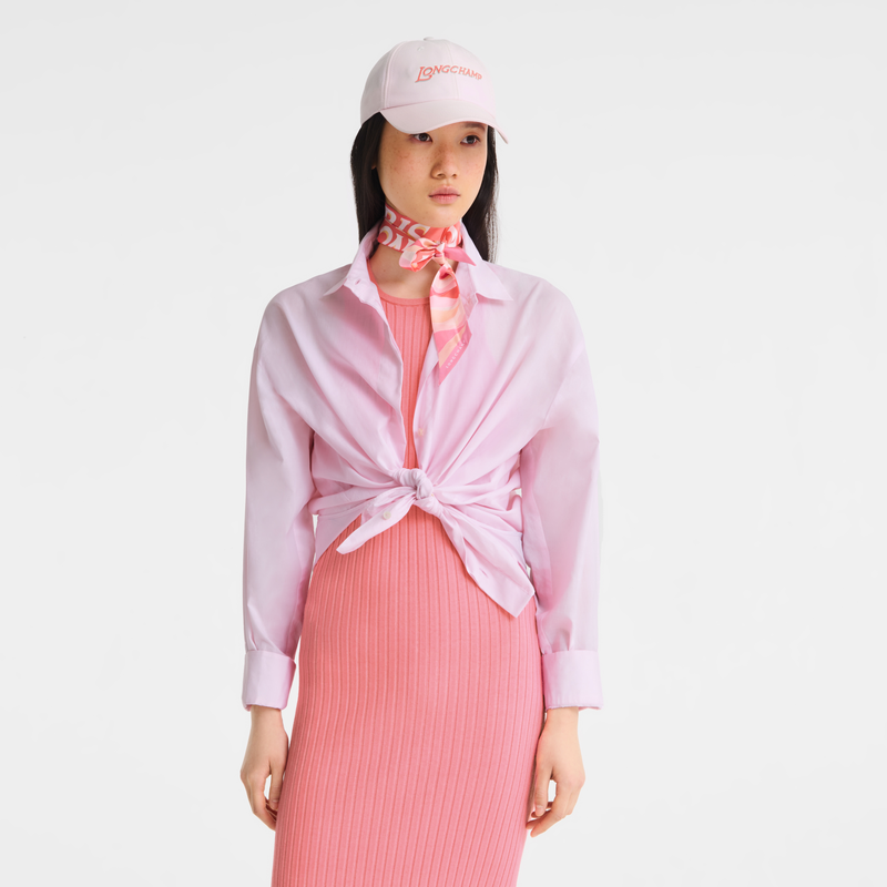 En Pleine Vague（浪尖起舞） 细丝带 , 日落色 - 真丝  - 查看 2 2