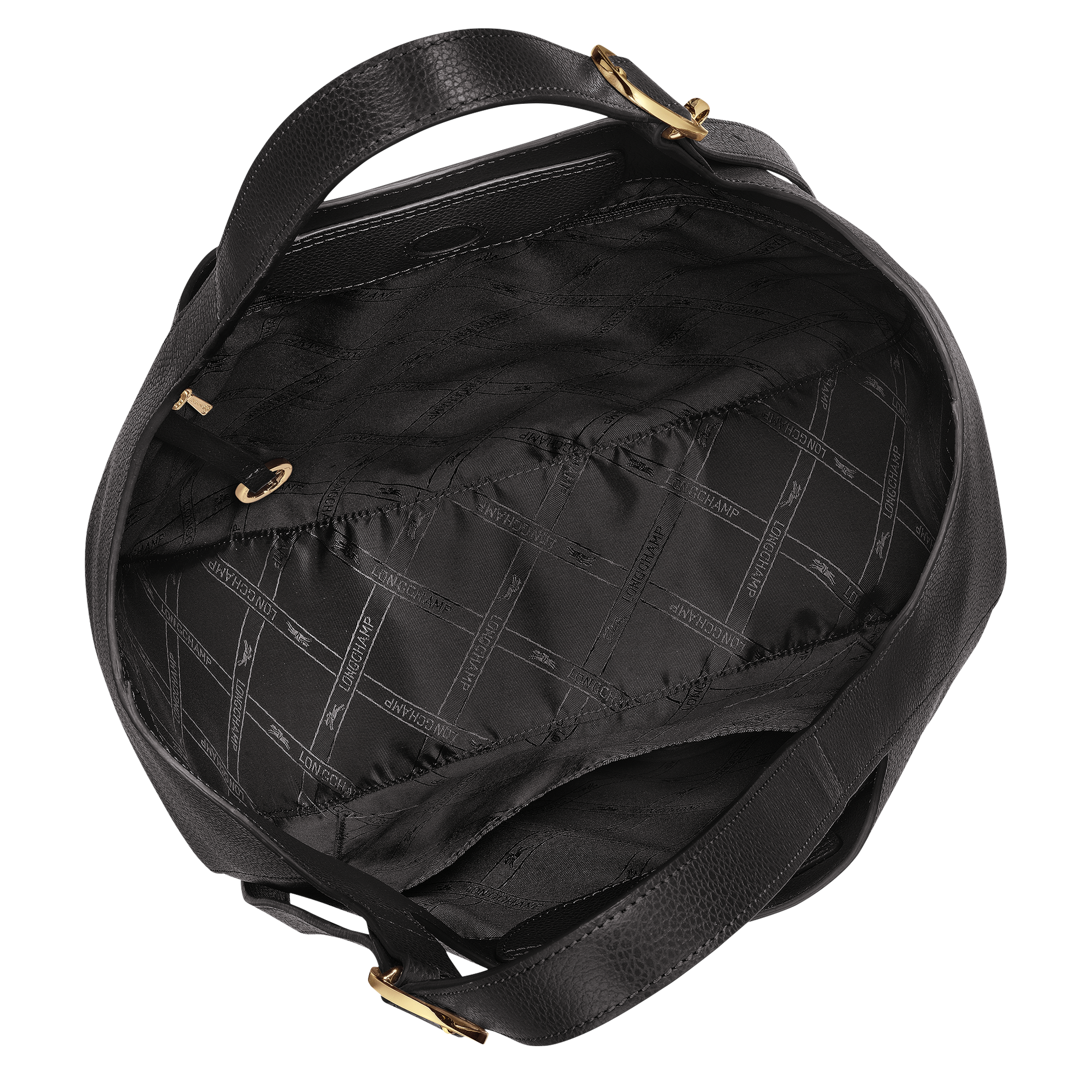 Le Foulonn&eacute; Tote bag XL, Rose gold