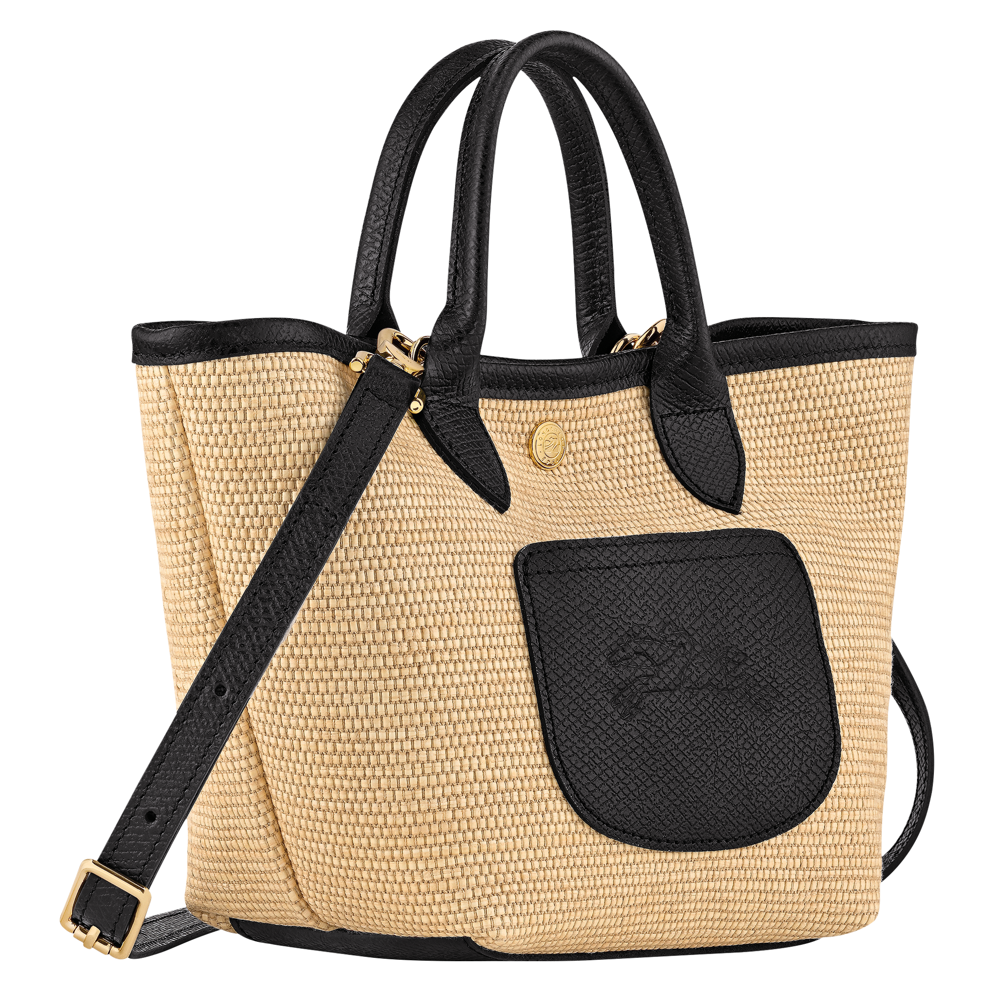Le Pliage 系列 手提包 XS, 黑色