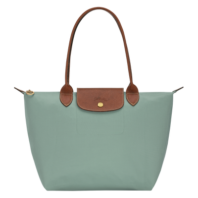 Le Pliage Original M 托特包 , 青瓷 - 再生帆布