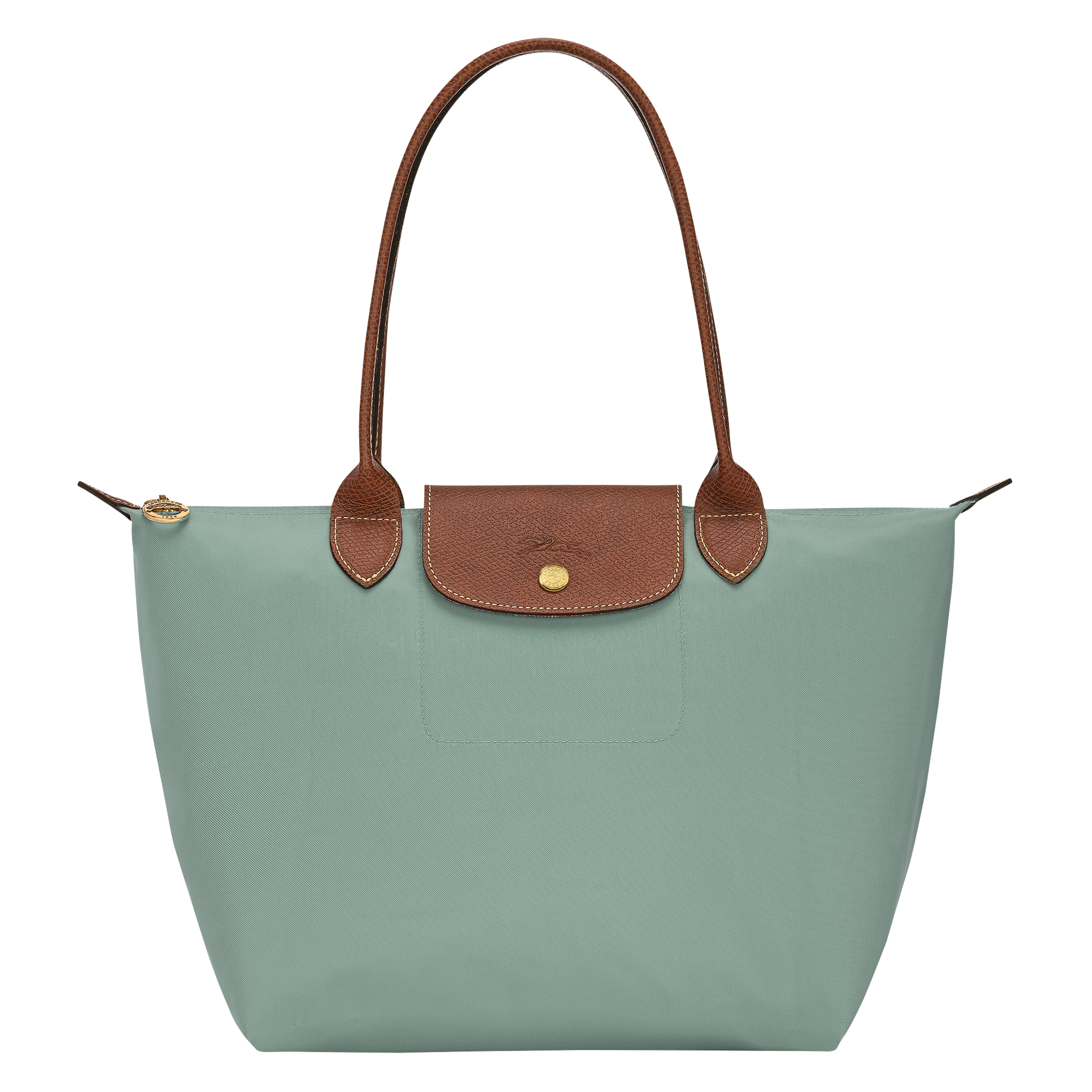 Tote bag M, Celadon - View 1 of
5 - zoom in Le Pliage Original Tote bag M, Celadon