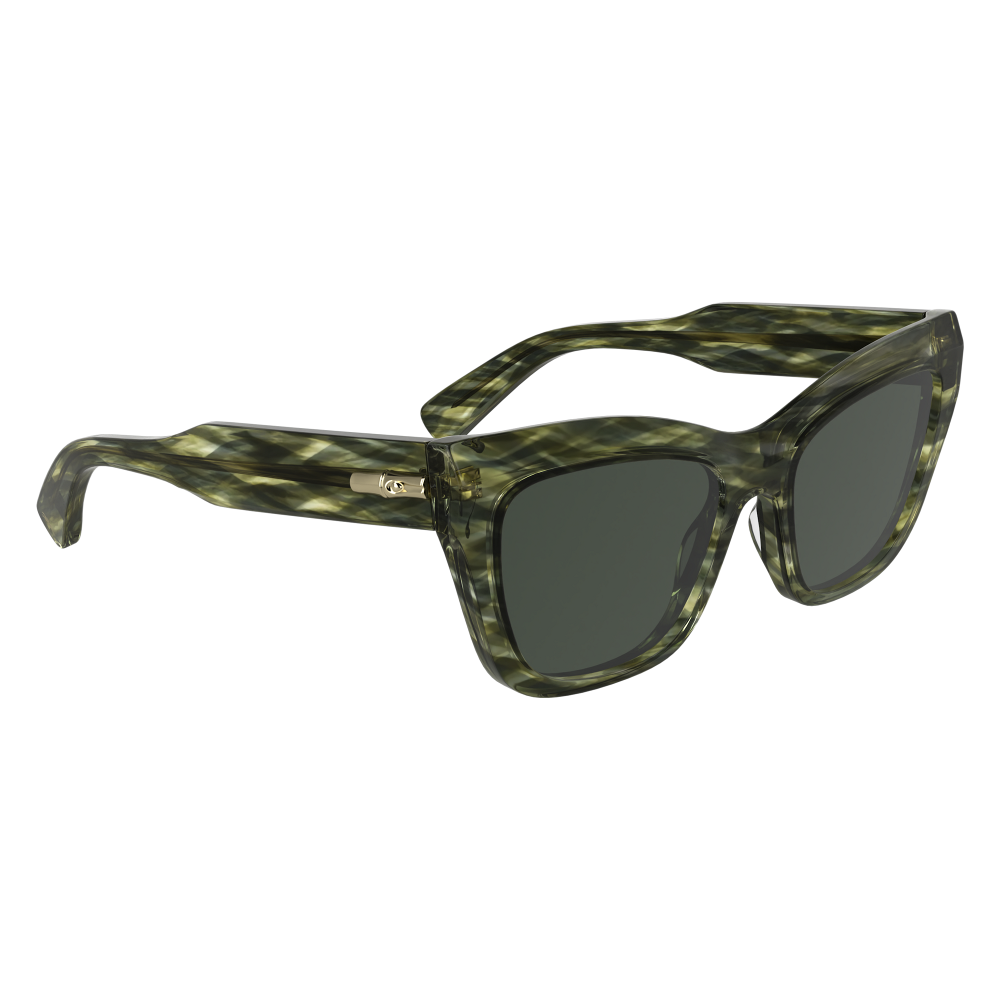 null Sunglasses, Green