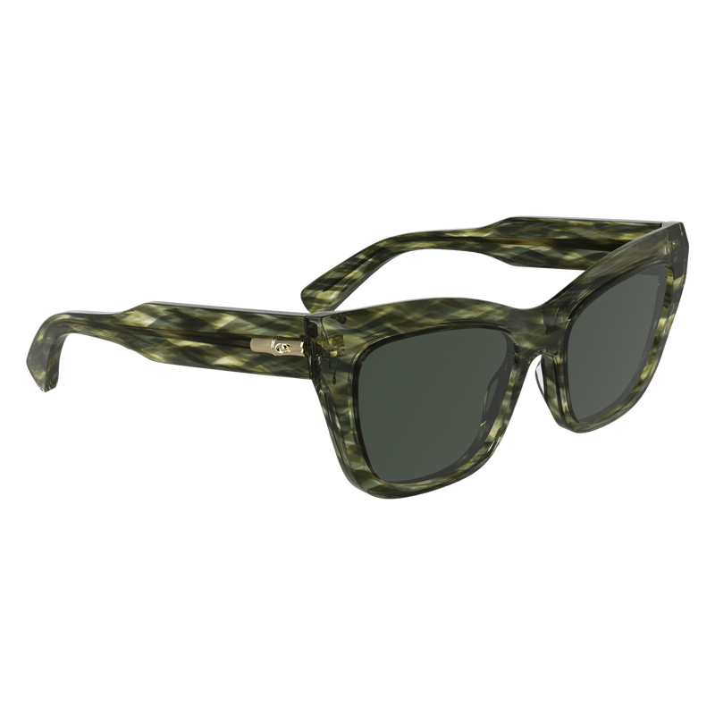 Sunglasses , Green - Acetate  - View 2 of  2