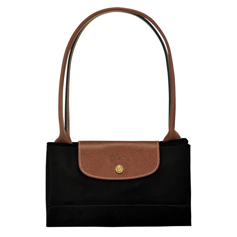 Le Pliage Original L 托特包 , 黑色 - 再生帆布  - 查看 6 6