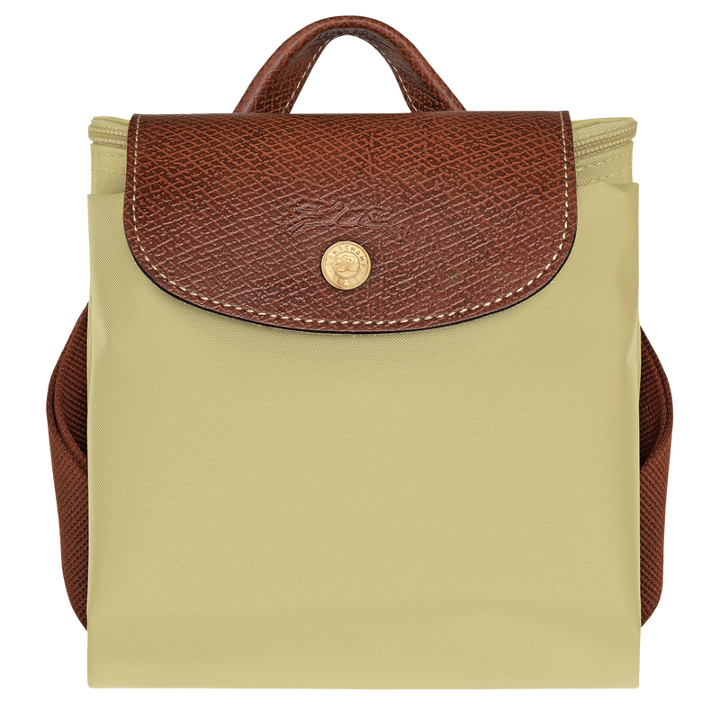 Le Pliage Original M 双肩背包 , 开心果绿 - 再生帆布  - 查看 6 6