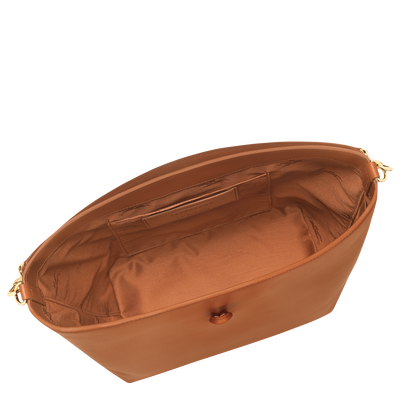 Le Roseau Hobo bag M, Cashew
