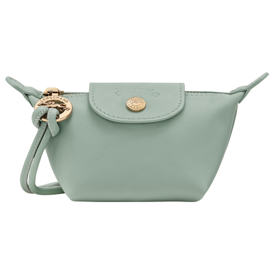 Le Pliage Xtra Coin purse , Celadon - Leather