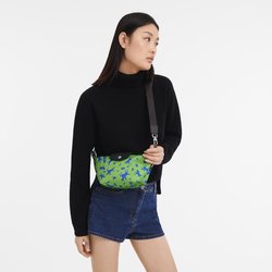 Le Pliage 系列 XS 斜挎包 , 草坪绿 - 帆布