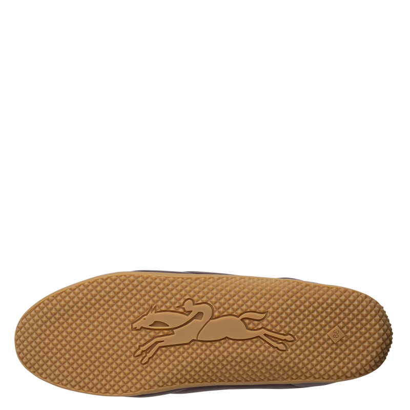 On-The-Go 运动鞋 , 勃艮第色 - 皮革  - 查看 6 7