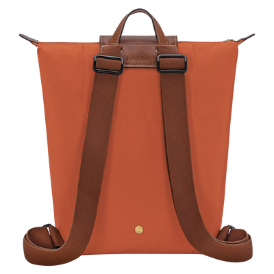 Le Pliage Original 双肩背包 M, 砖红色