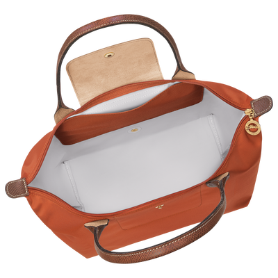 Le Pliage Original 托特包 M, 砖红色
