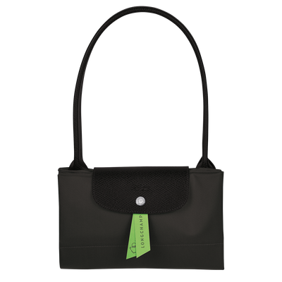Le Pliage Green 托特包 L, 黑色