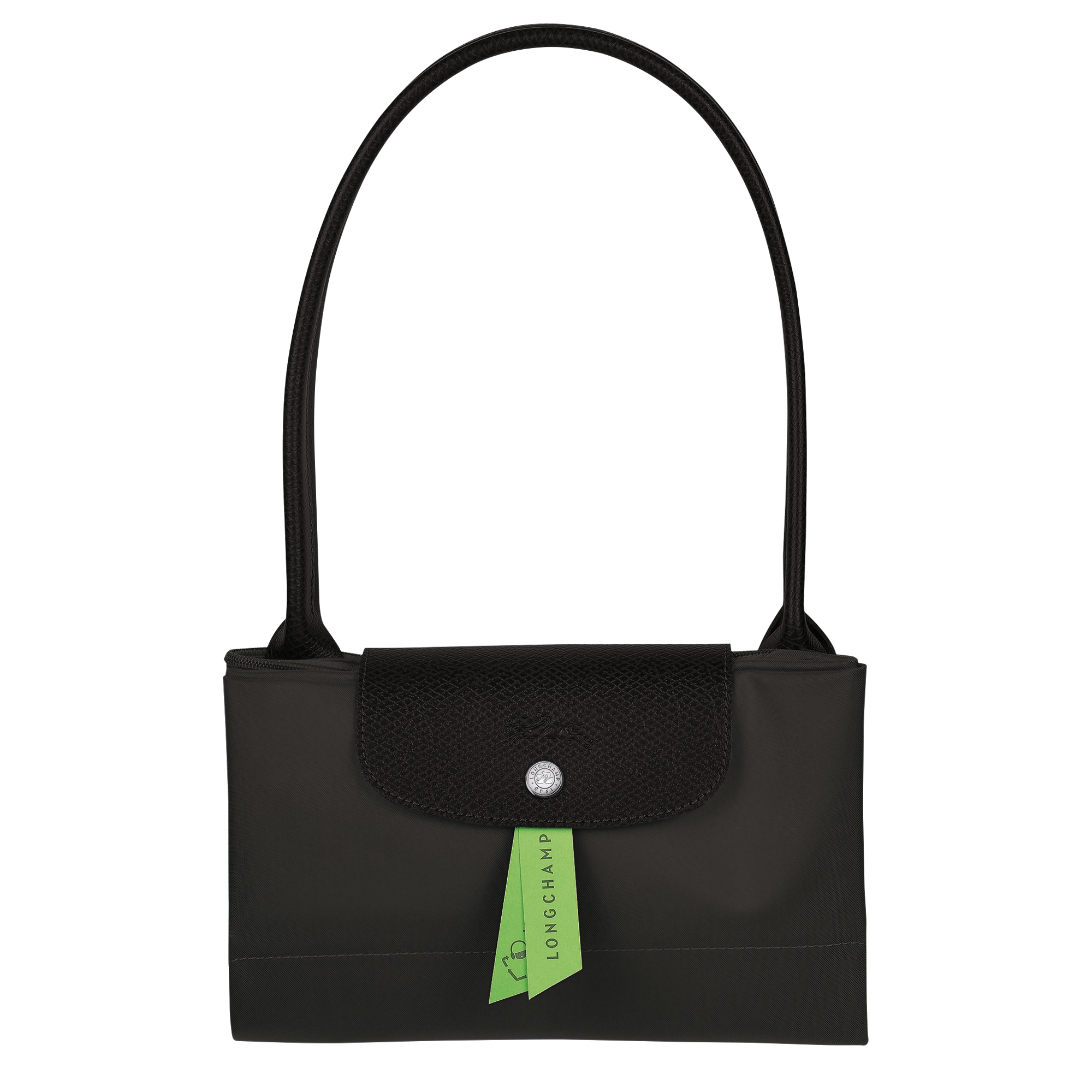 Le Pliage Green Tote bag L, Black