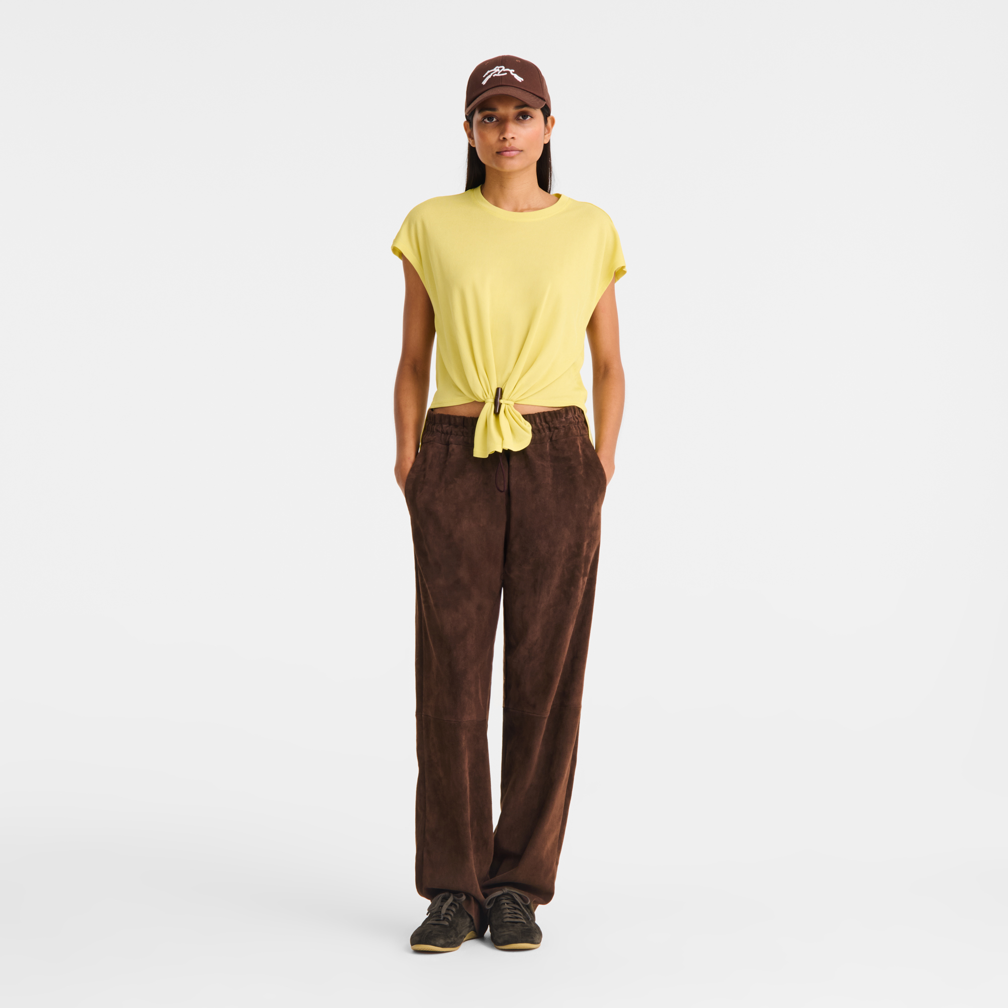 null Top, Lime