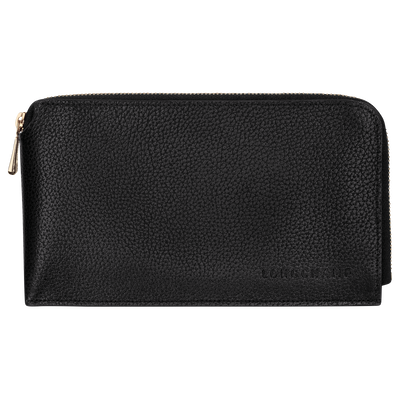 Le Foulonn&eacute; 手拿包 , 黑色 - 皮革