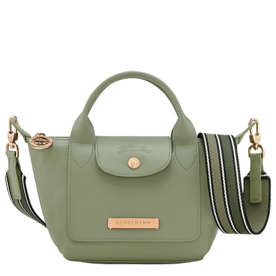 Le Pliage Xtra XS Handbag , Laurel - Leather
