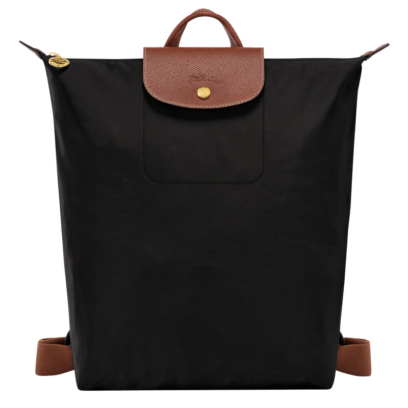 Le Pliage Original M Backpack , Black - Recycled canvas  - View 1 of  7