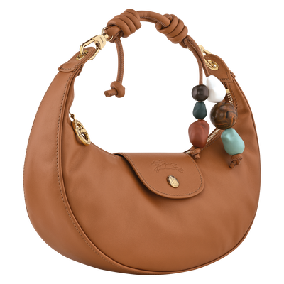 Le Pliage Xtra 单肩包 M, 腰果棕