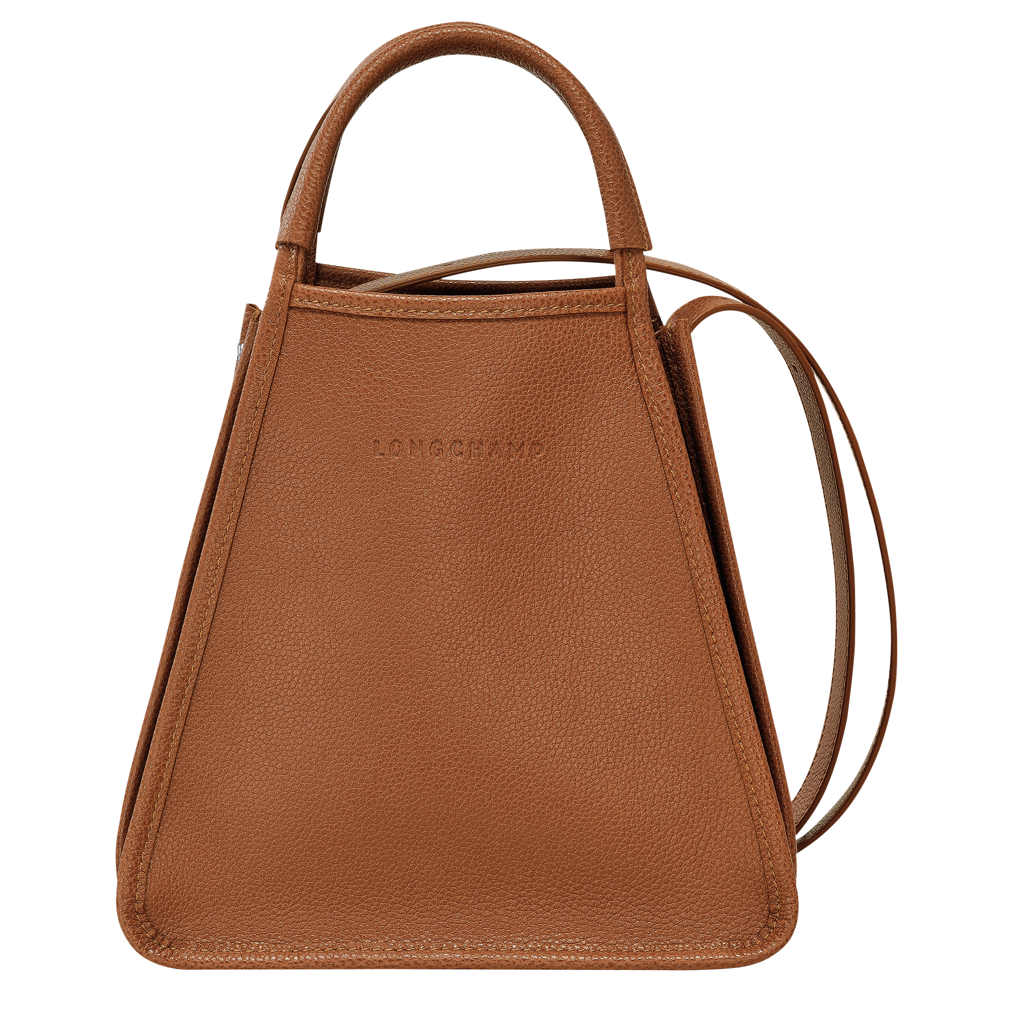 Handbag S, Caramel - View 1 of
7 - zoom in Le Foulonné Handbag S, Caramel
