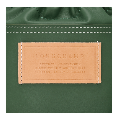 Le Pliage Xtra Bucket bag XS, British Green