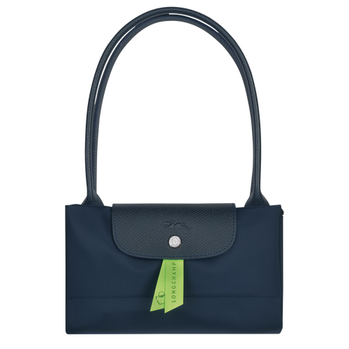 Le Pliage Green 大号单肩包, Navy