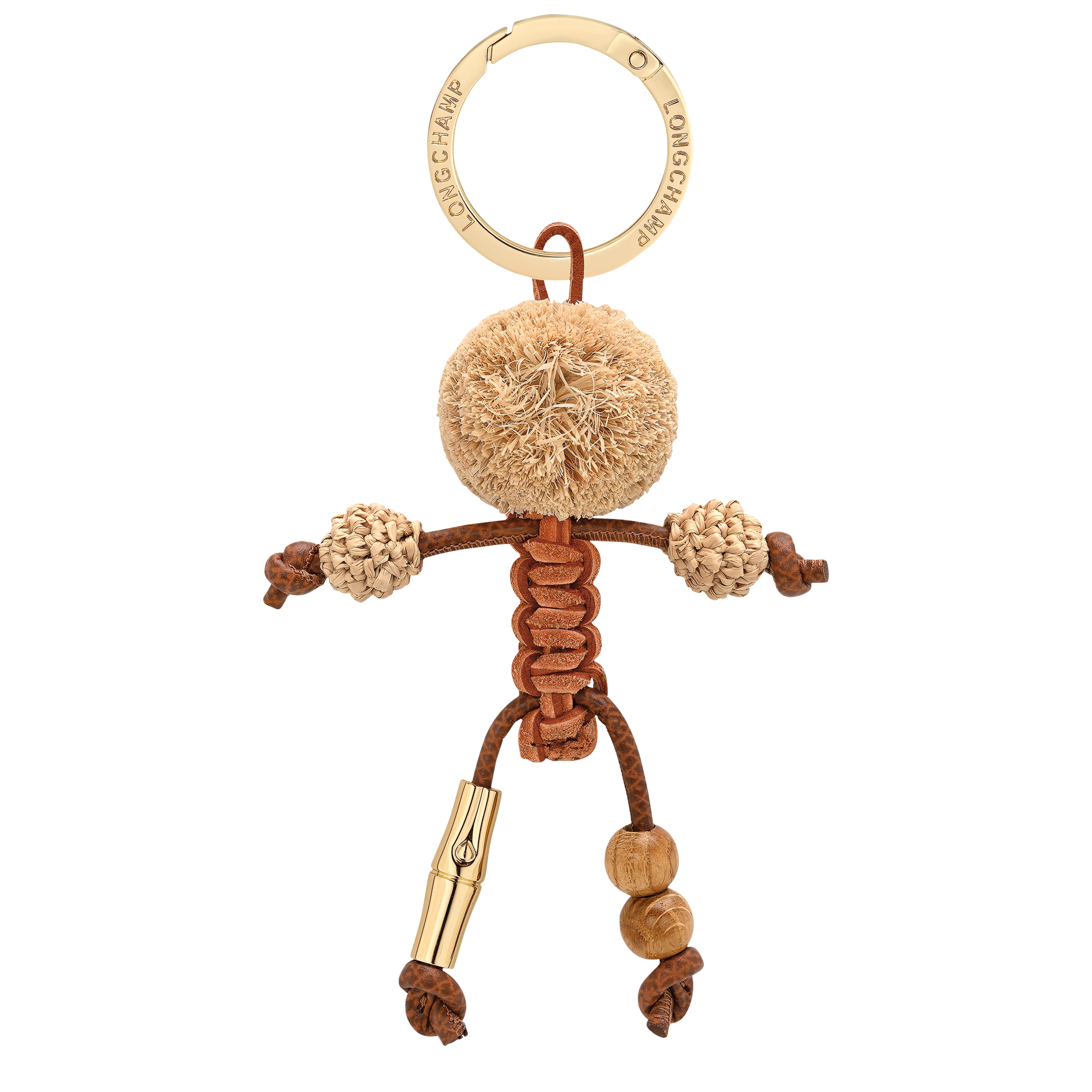 null 钥匙扣, 棕色