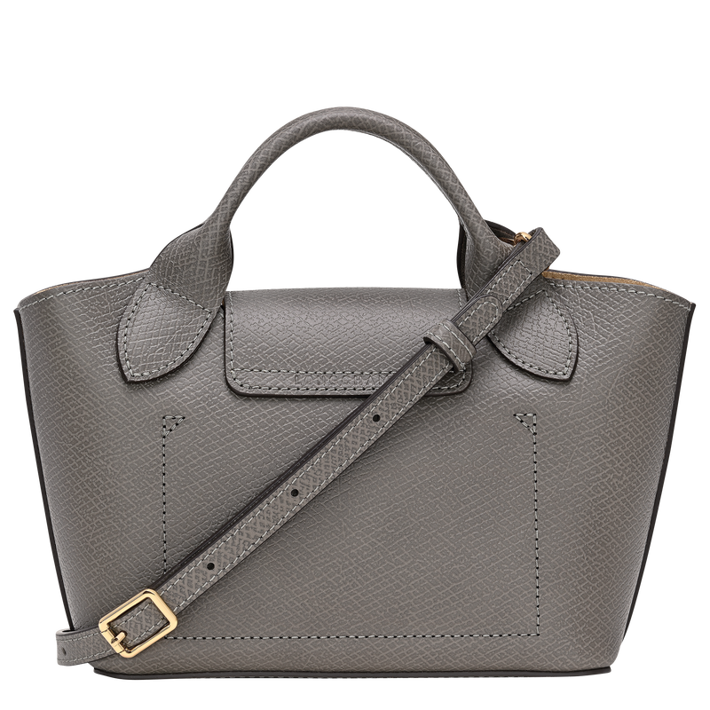 &Eacute;pure XS Tote bag , Turtledove - Leather  - View 4 of  6