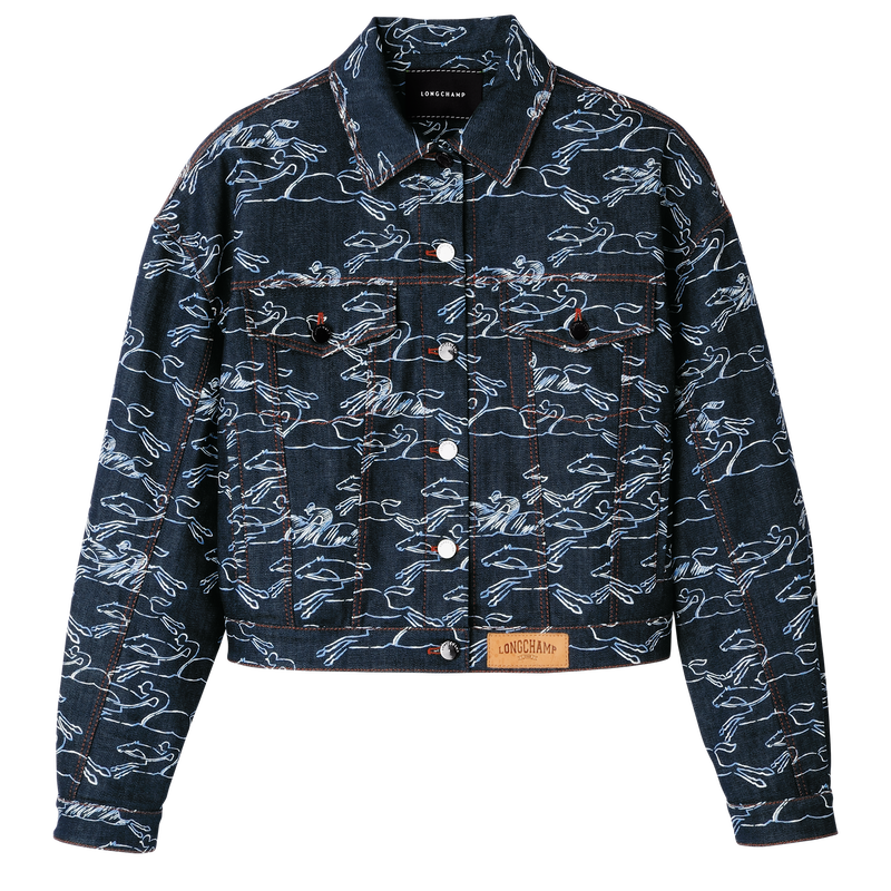 Jacket , Navy - Denim  - View 1 of  4
