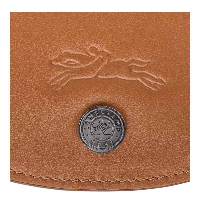 Le Pliage Xtra Card holder , Cashew - Leather  - View 4 of  4