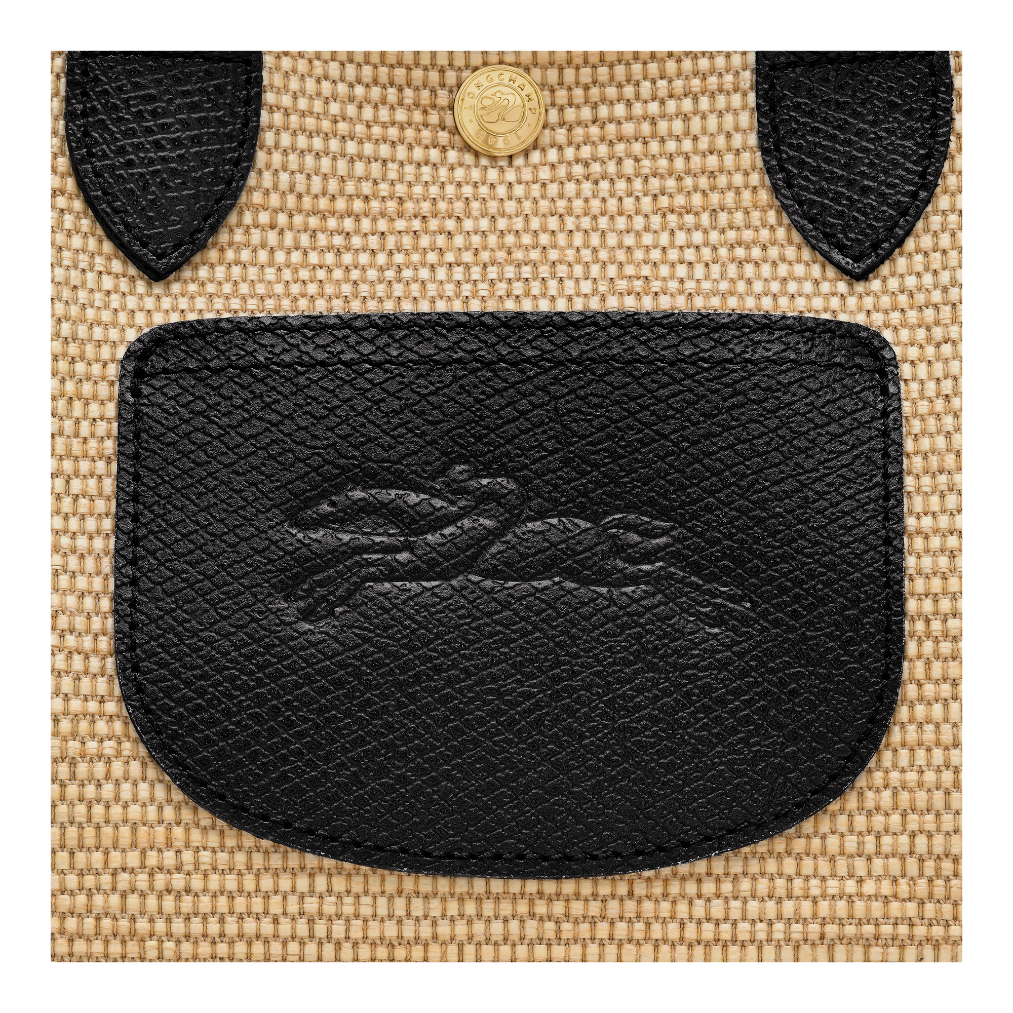 Le Pliage Collection Basket bag XS, Black