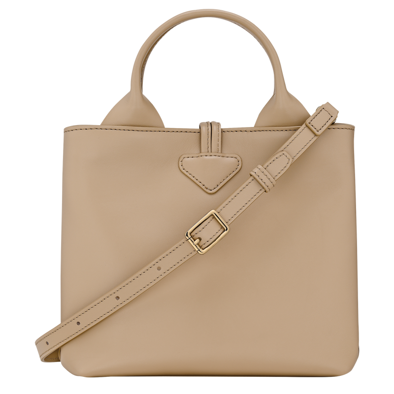 Le Roseau S Handbag , Root - Leather  - View 4 of  7