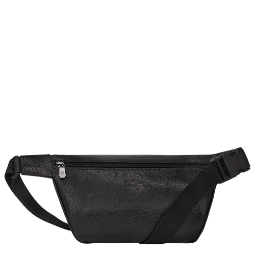 Le Foulonné Belt bag, Black