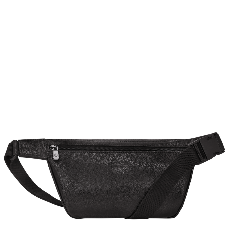 Le Foulonné M Belt bag , Black - Leather  - View 4 of  6