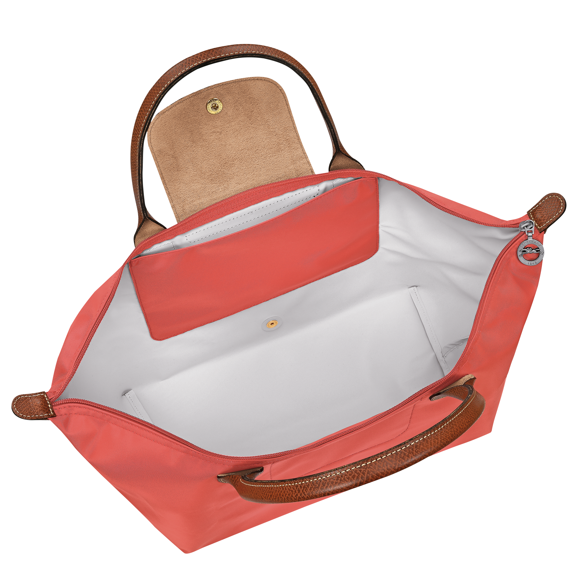 Le Pliage Original Handbag L, Strawberry