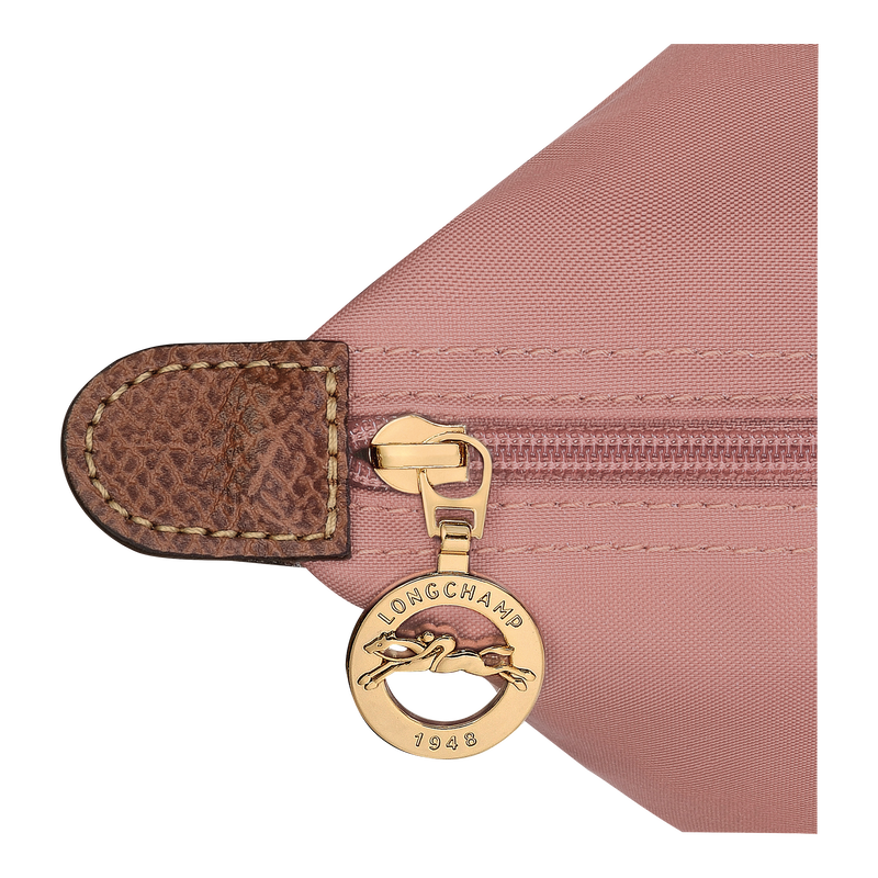 Le Pliage Original M Handbag , Pink Tea - Recycled canvas  - View 6 of  7