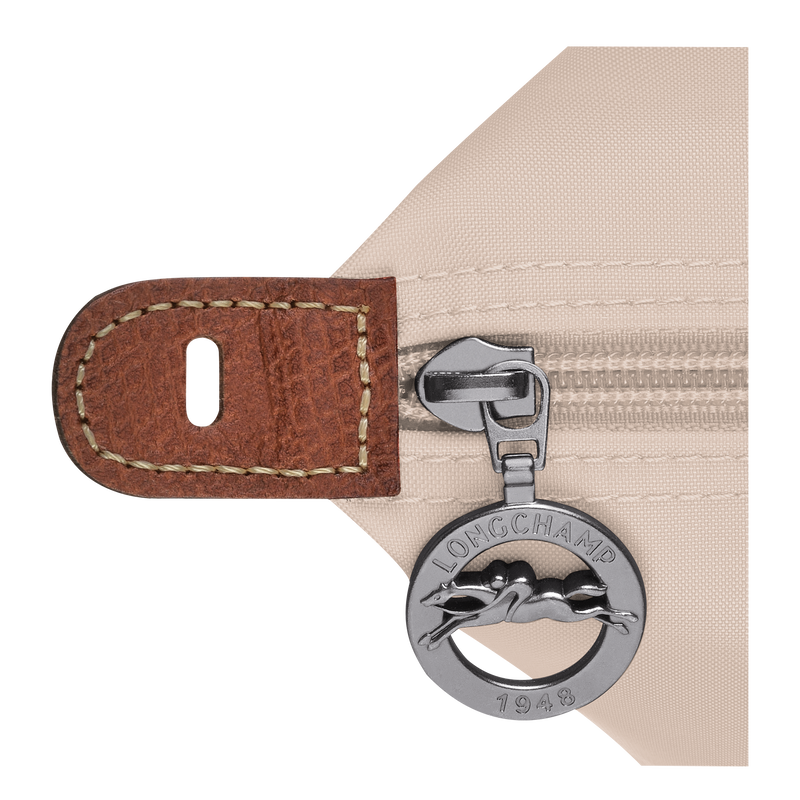 Le Pliage Original L 旅行包 , 纸张白 - 再生帆布  - 查看 6 7