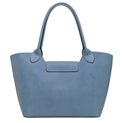 Épure Shoulder bag L, Slate