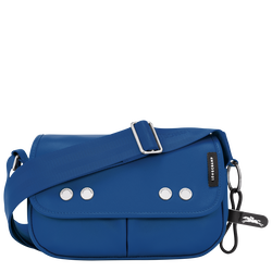 Très Paris S Crossbody bag , Electric Blue - Leather