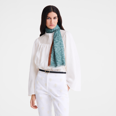 Chevaux Stole , Eucalyptus - Horse print