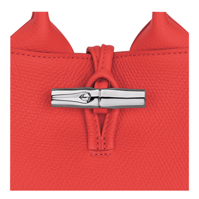 Le Roseau 手提包 XS, 朱红色