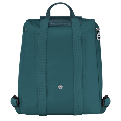 Le Pliage Green 双肩背包, 孔雀蓝色