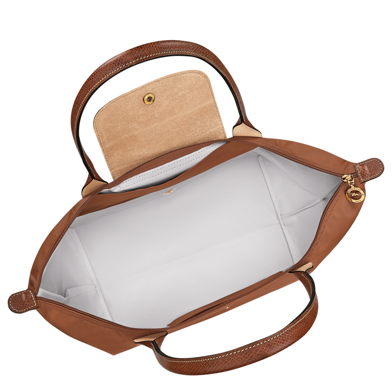 Le Pliage Original L 托特包 , 干邑色 - 再生帆布  - 查看 4 6