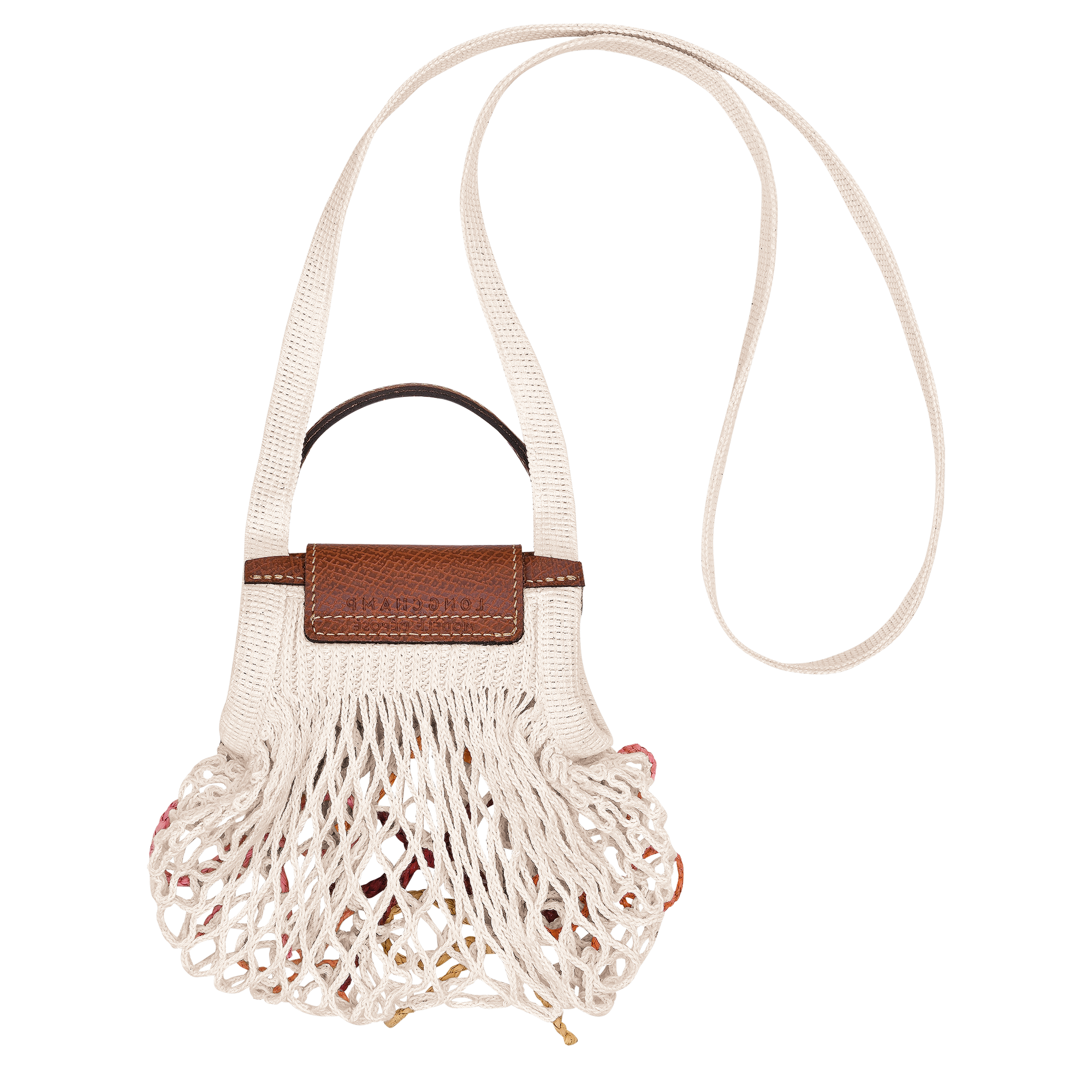 Le Pliage Collection 网袋 XS, 象牙白