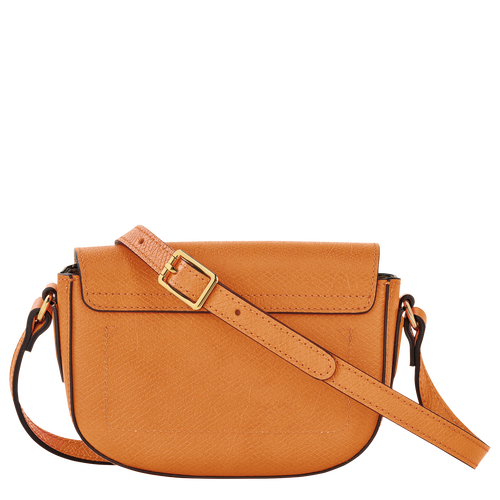 Épure XS Crossbody bag , Apricot - Leather - View 4 of  4