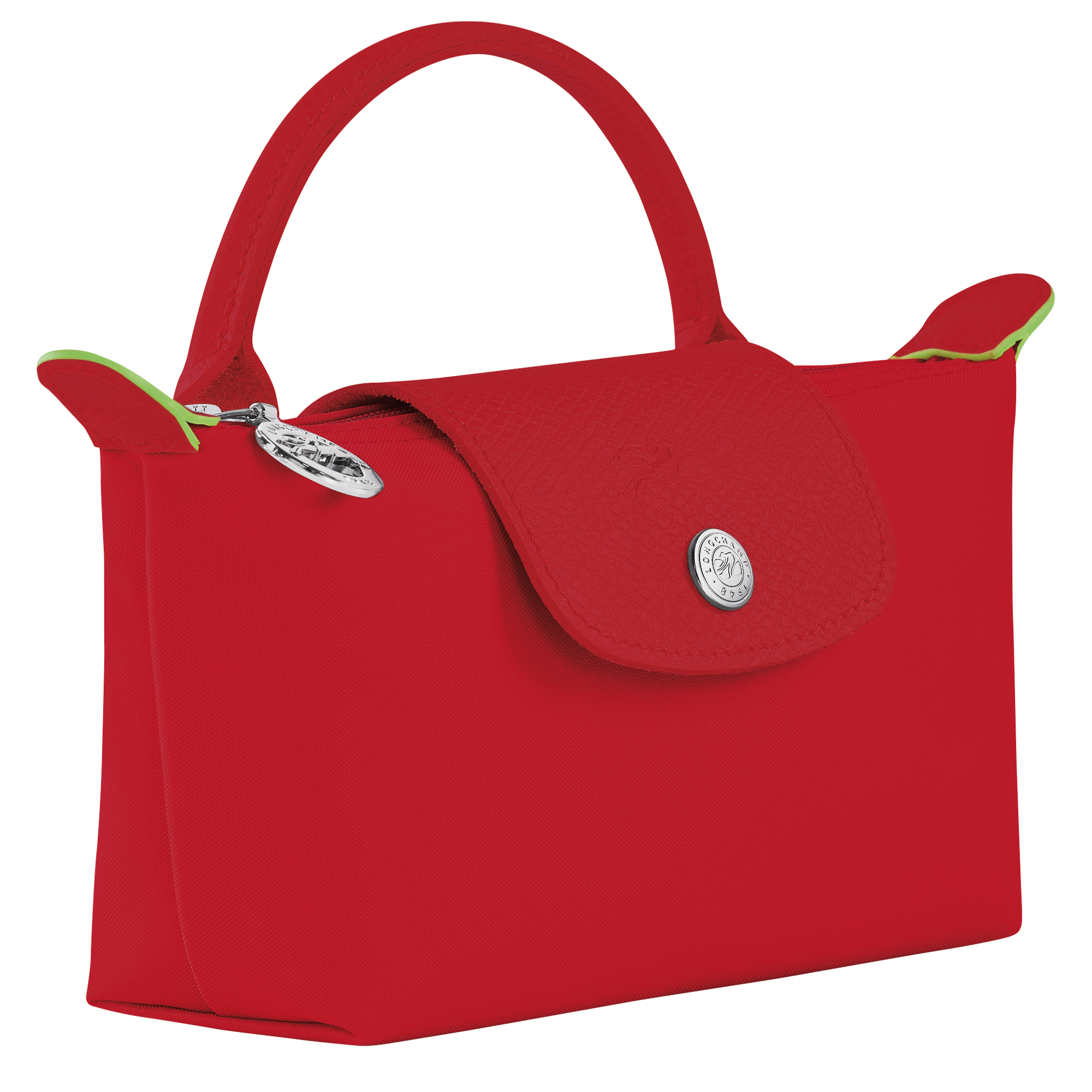Le Pliage Green 化妆包, 鲜红色