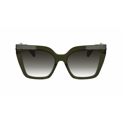 Sunglasses , Green - Acetate