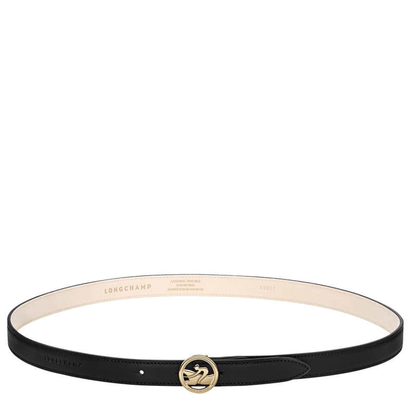 Archive Ladies' belt , Black - Leather  - View 1 of  3