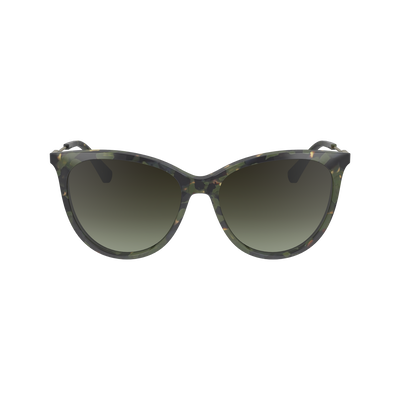 Fall-Winter 2023 Collection Sunglasses , Khaki Havana - Acetate / Metal